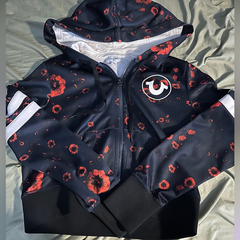 EUC True Religion Hoodie Medium